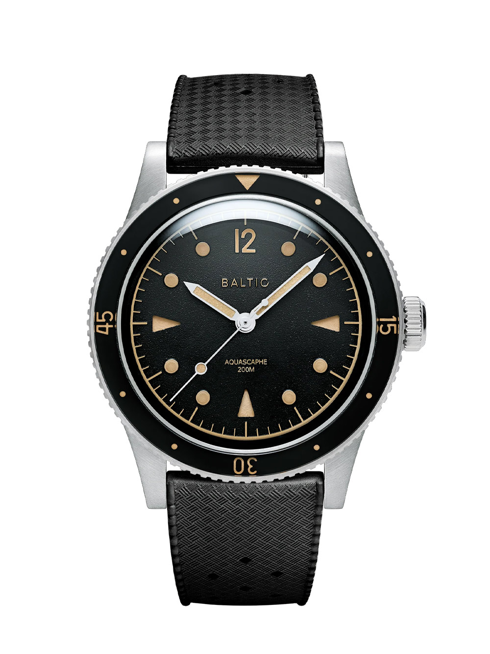 Baltic Aquascaphe Classic Black Gilt