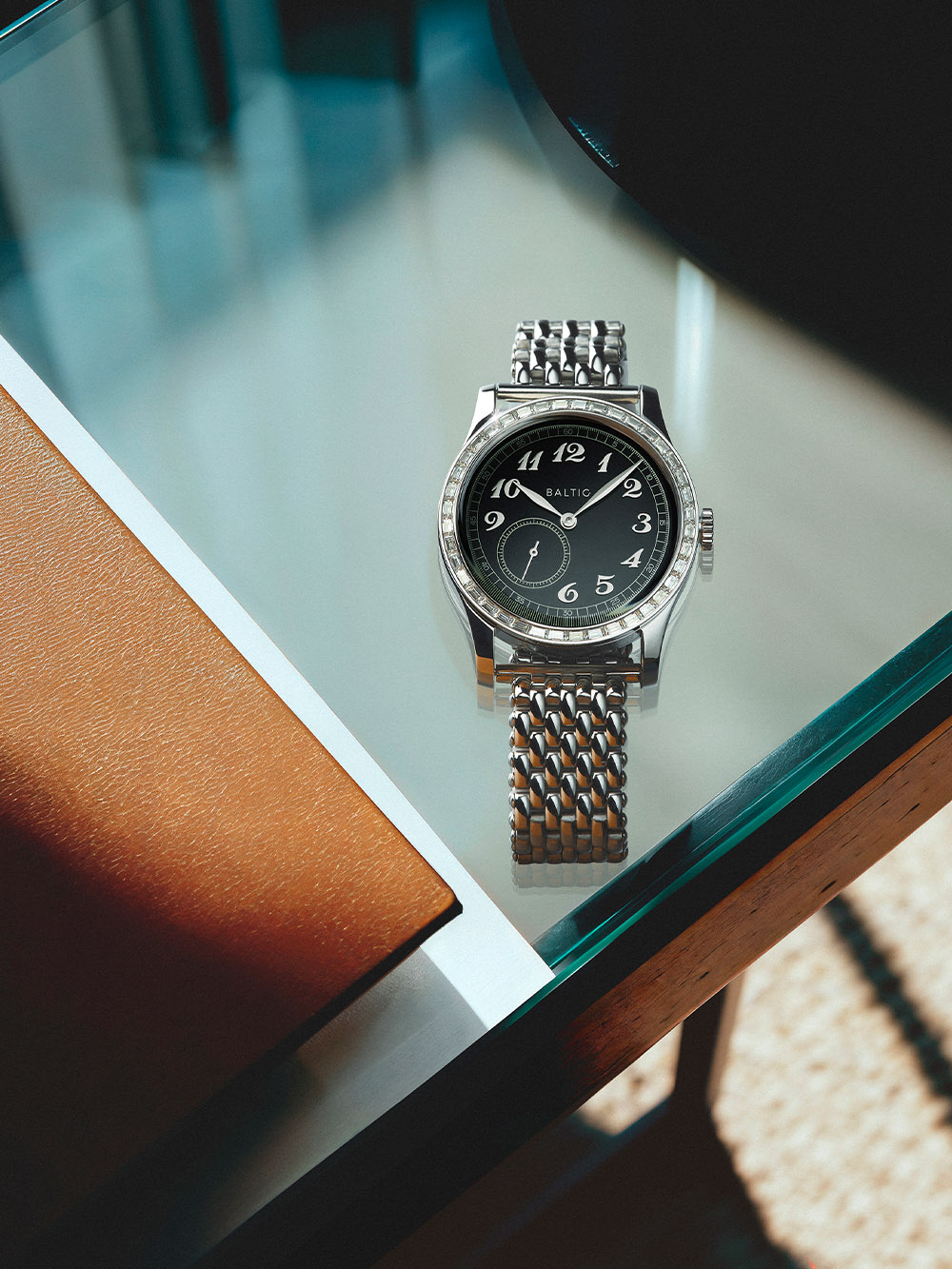 Baltic MR Moissanite Classic