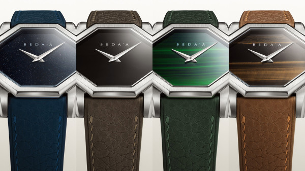 Beda’a Introduce Angles Stone Collection with Four Semi-Precious Dials