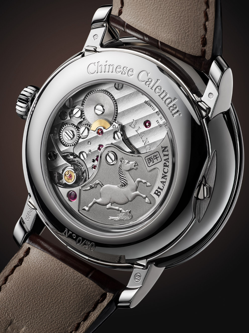 Blancpain Villeret Calendrier Chinois Traditionnel