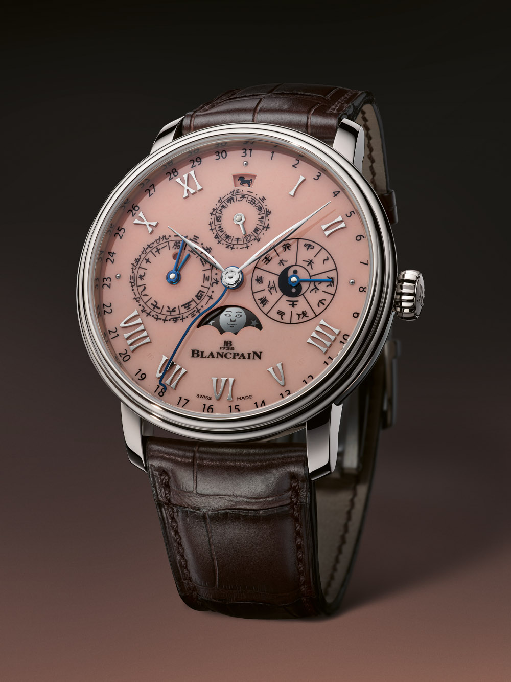 Blancpain Villeret Calendrier Chinois Traditionnel