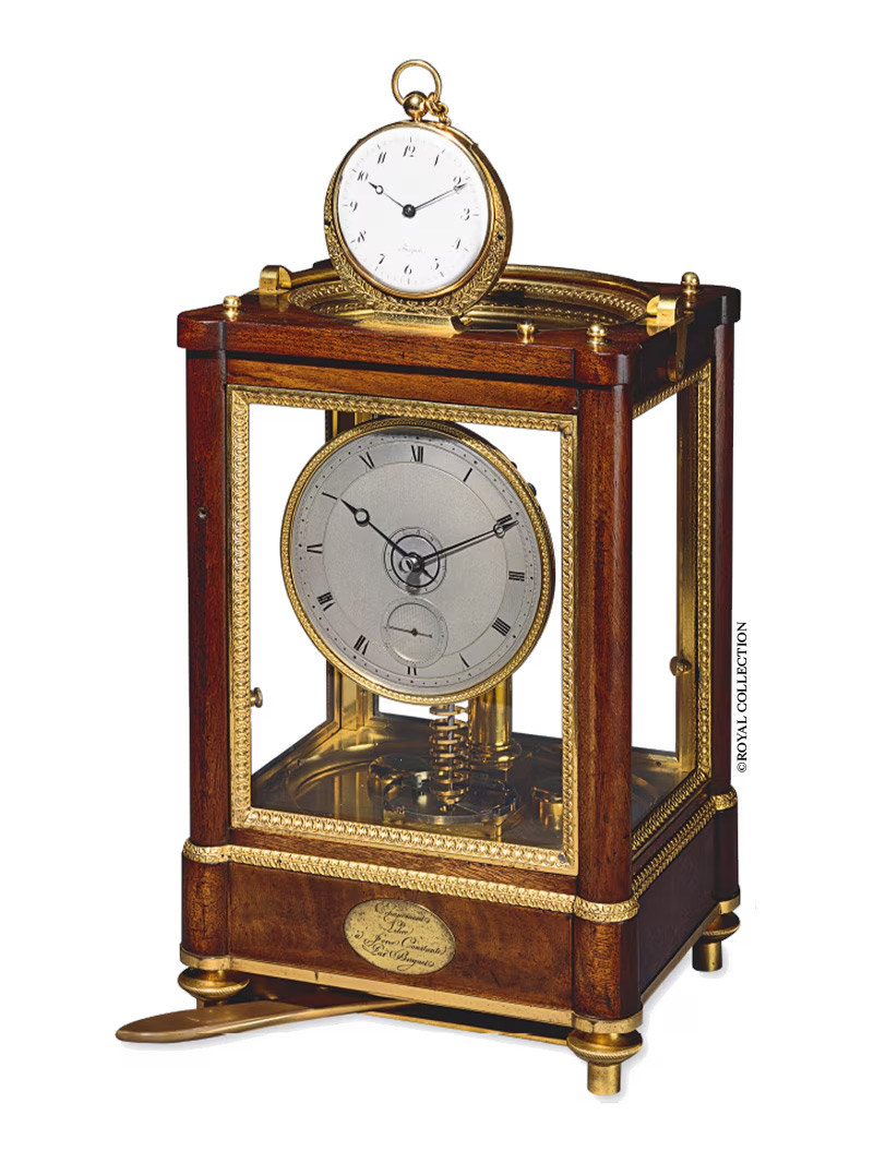Breguet Sympathique Clock 666 and Watch 721