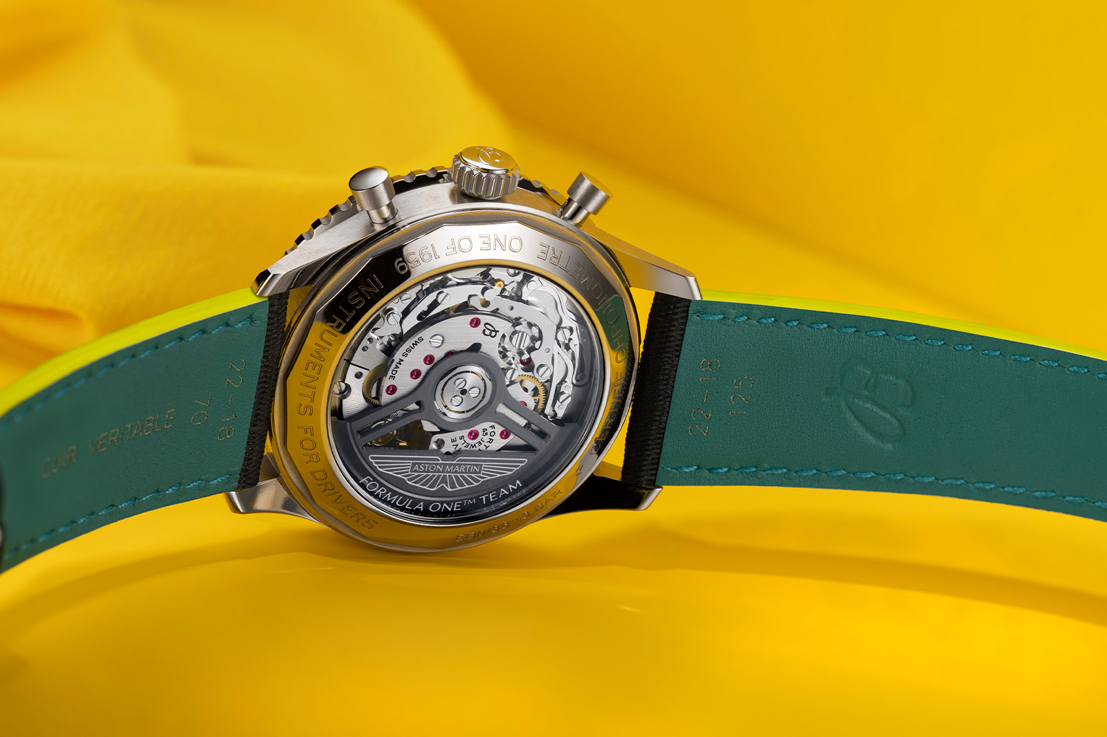 Breitling Navitimer B01 Chronograph 43 Aston Martin Aramco Formula One Team