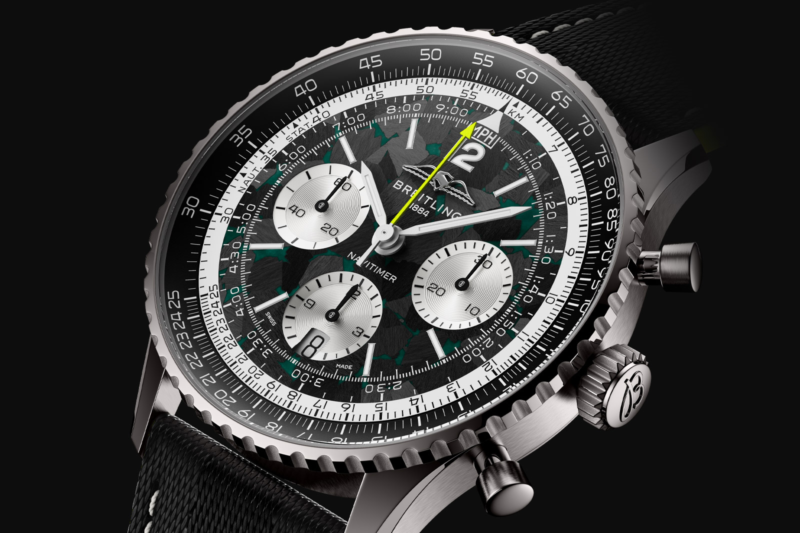Breitling Navitimer B01 Chronograph 43 Aston Martin Aramco Formula One Team