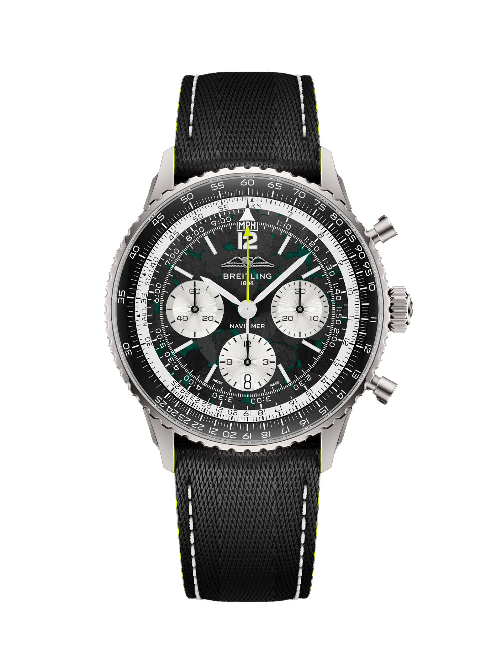Breitling Navitimer B01 Chronograph 43 Aston Martin Formula One Team