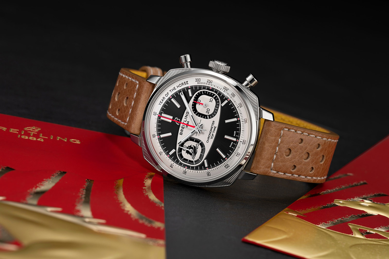 Breitling Top Time B01 Racing Shadow Rider