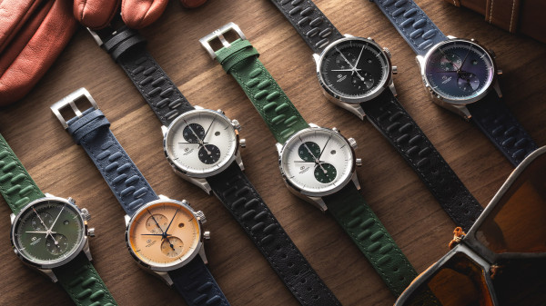 Brooklands Triple-Four Spectrum Offers Colourful Interpretation of Their Debut Racing Chronograph