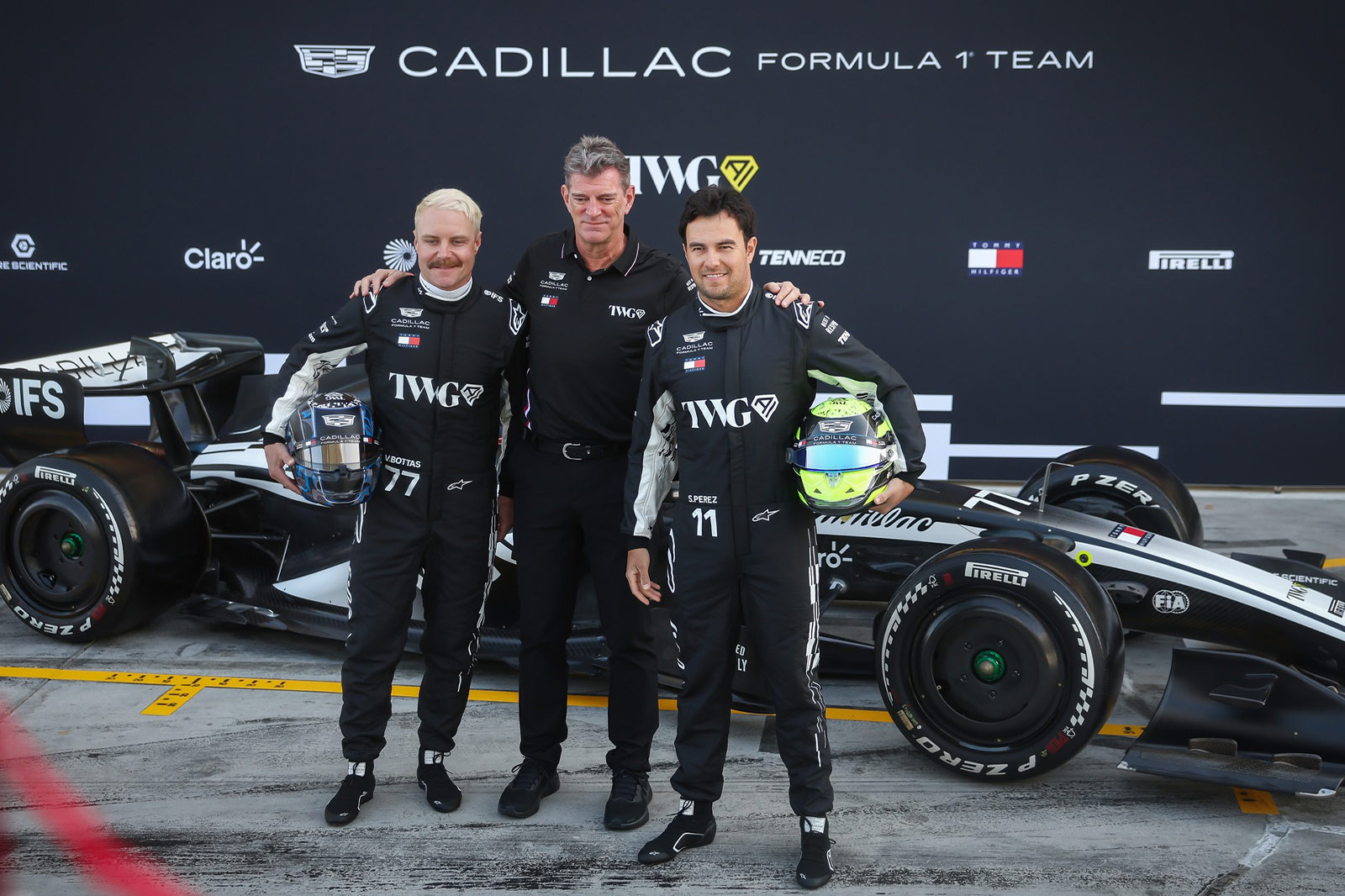 Cadillac F1 Team
