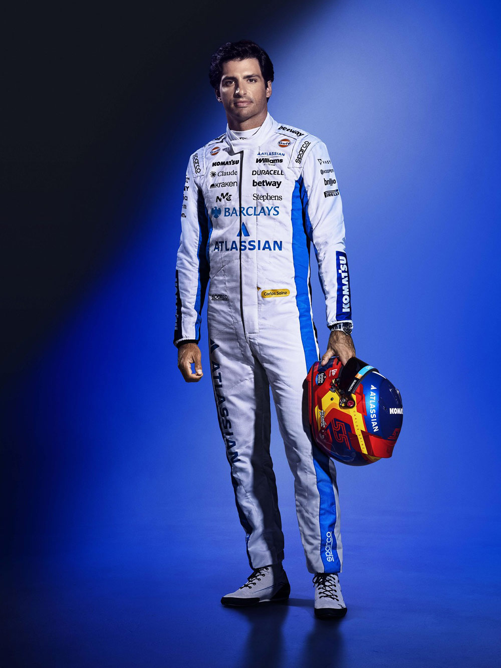 Carlos Sainz Girard-Perregaux Laureato Three Gold Bridges