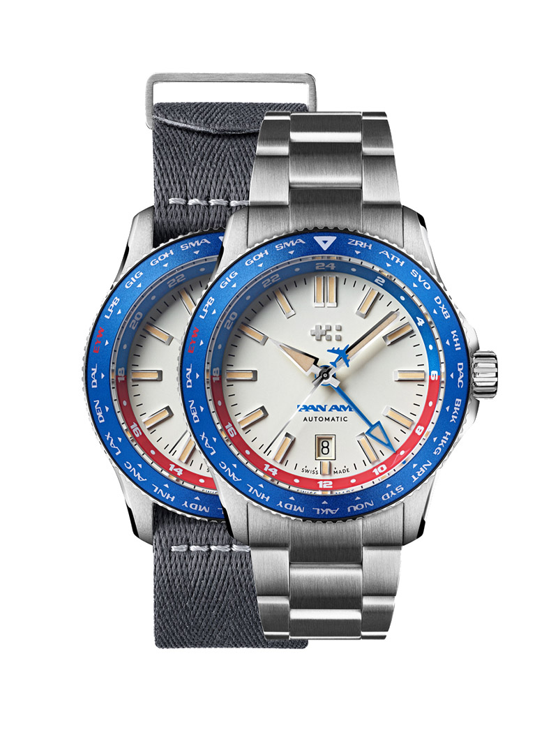 Christopher Ward C60 Clipper GMT