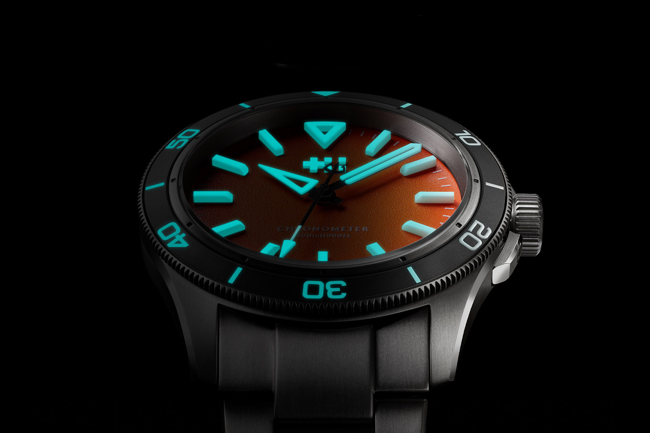Christopher Ward C60 Trident Lumière
