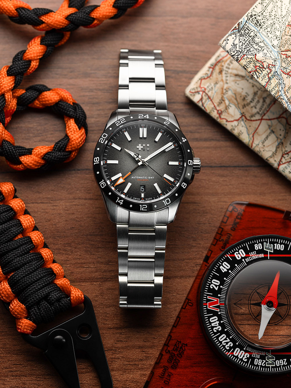 Christopher Ward C63 Sealander GMT WatchGecko Edition