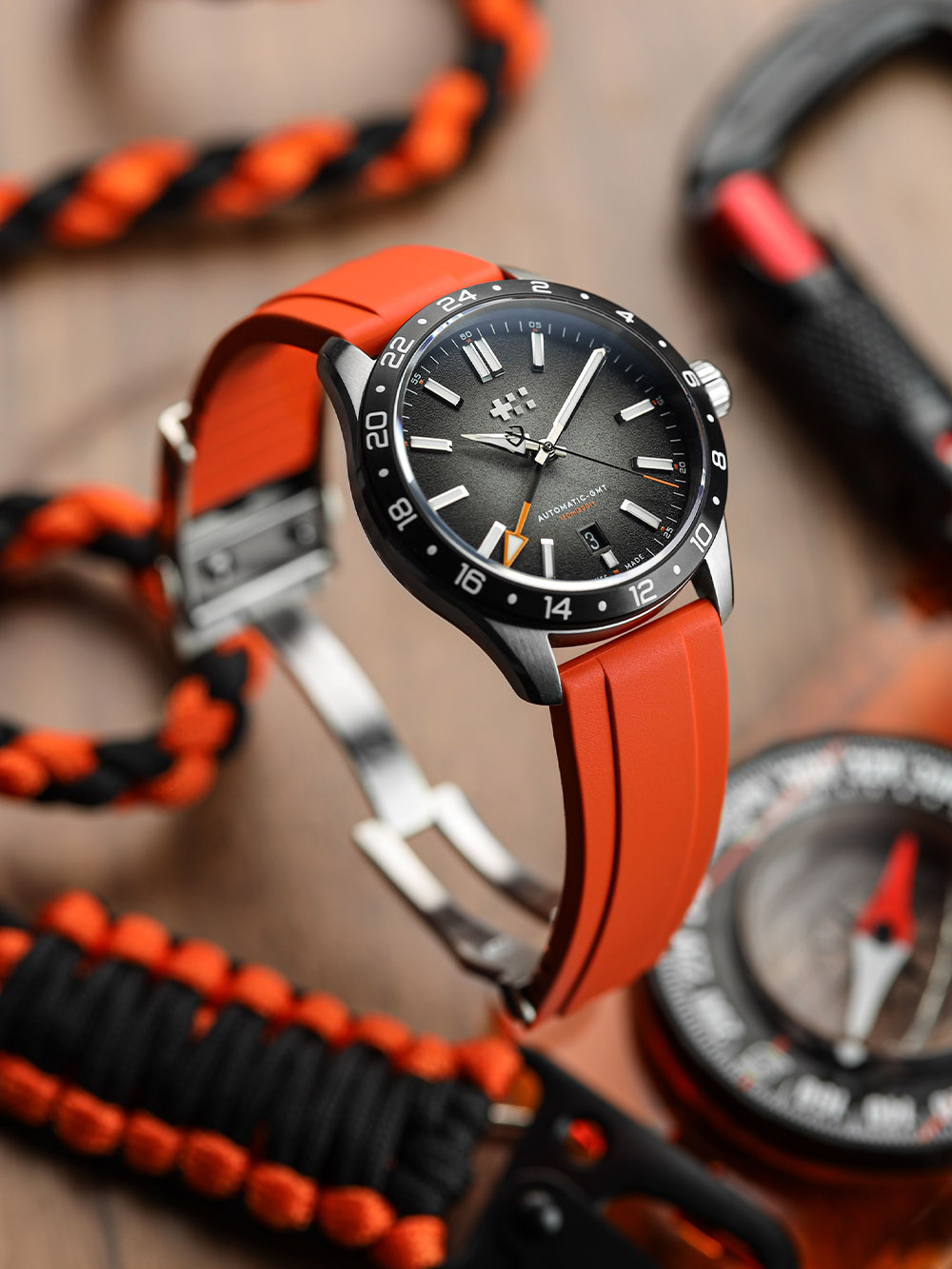Christopher Ward C63 Sealander GMT WatchGecko Edition