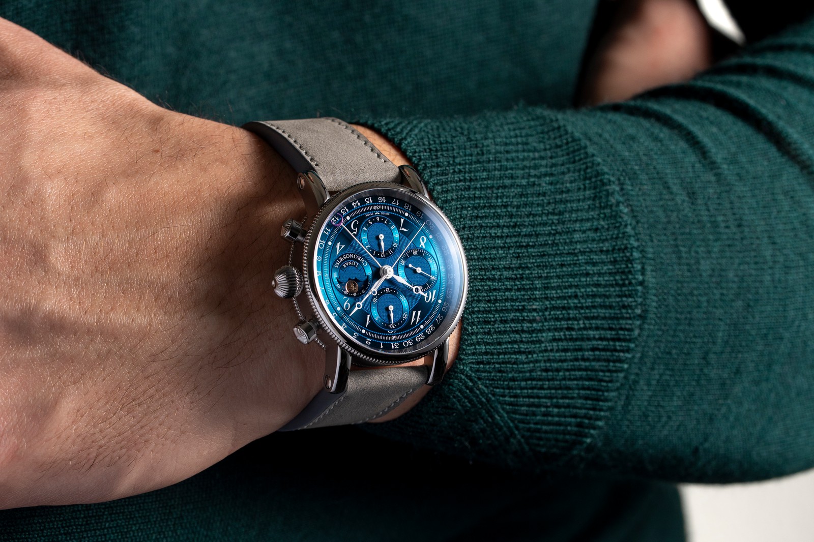 Chronoswiss Lunar Chronograph Aurora