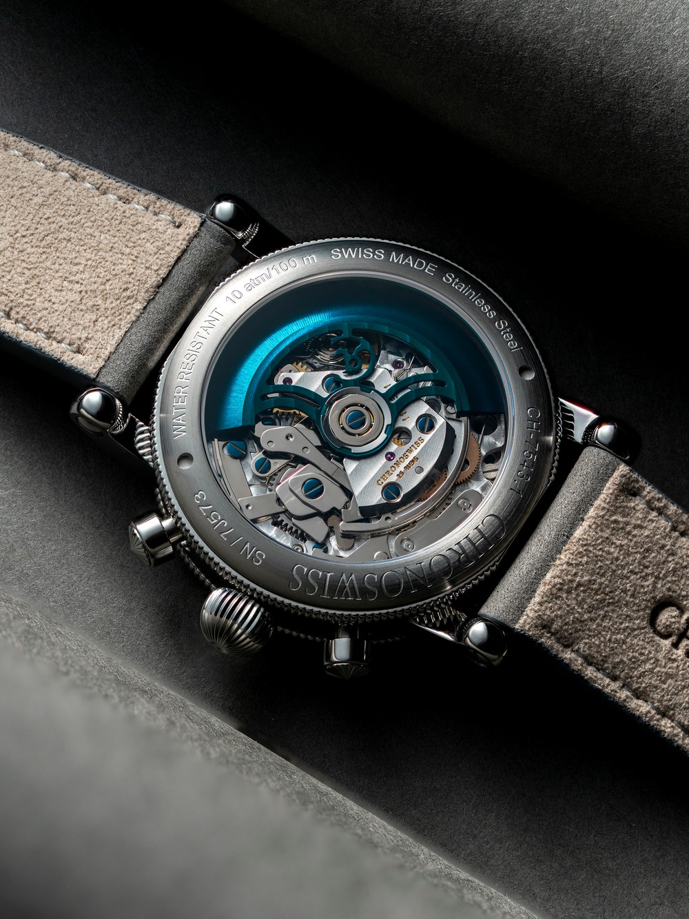 Chronoswiss Lunar Chronograph Aurora