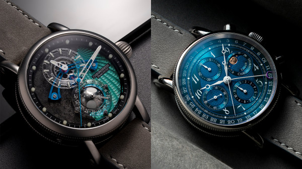 Chronoswiss Launch Rise of the Moon: Lunar Chronograph Aurora and Space Timer Gravity