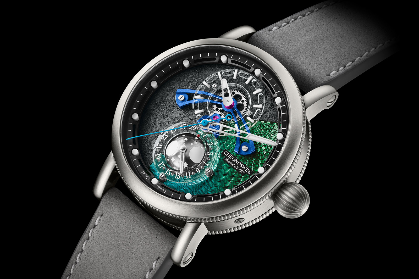 Chronoswiss Space Timer Gravity