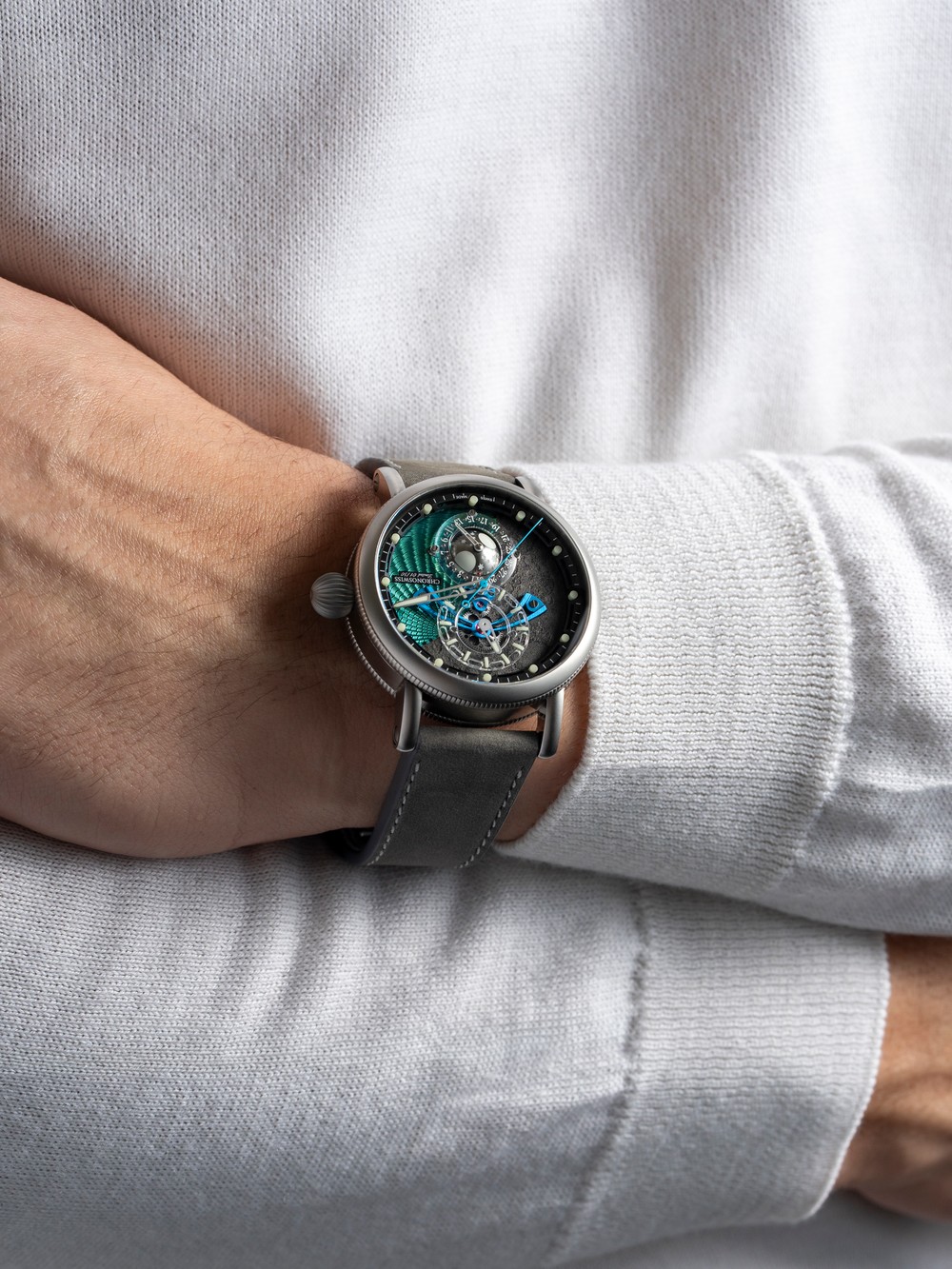 Chronoswiss Space Timer Gravity