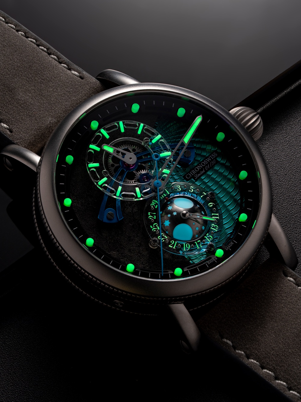 Chronoswiss Space Timer Gravity