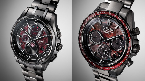 Citizen Launch Attesa Shades of Red Ahead of Total Lunar Eclipse