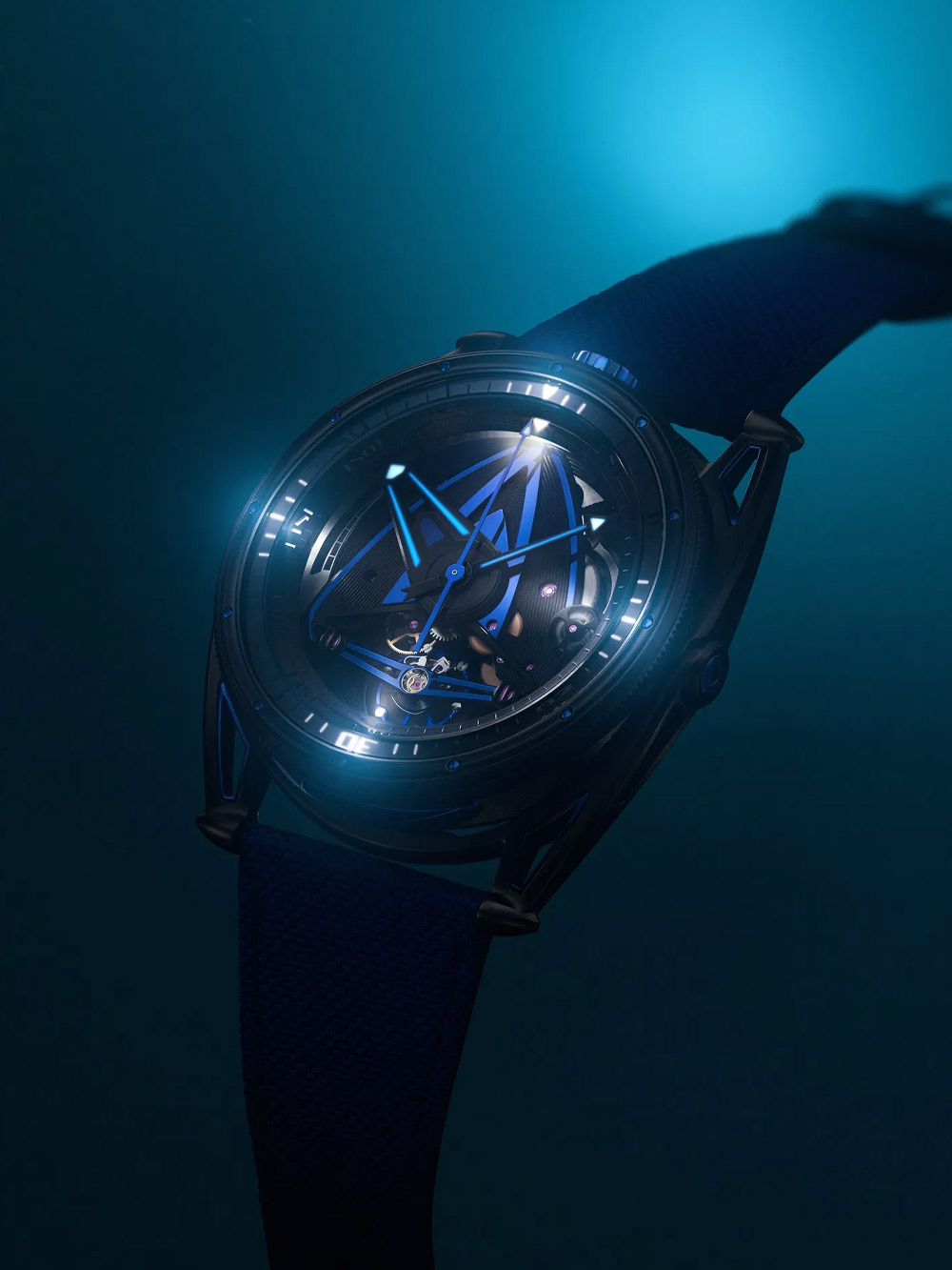 De Bethune DB28GS Swordfish