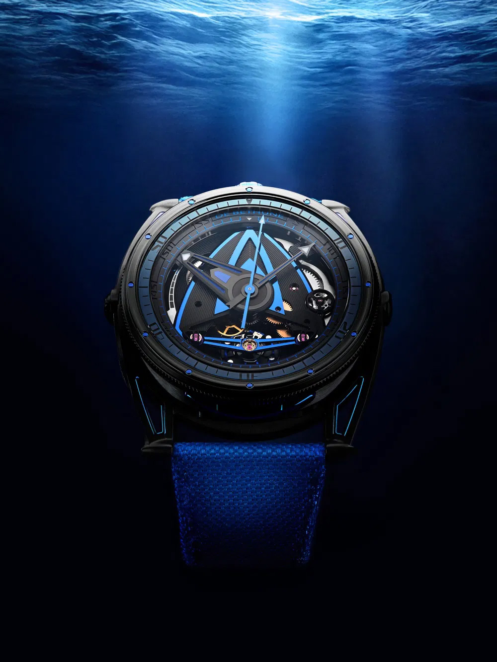 De Bethune DB28GS Swordfish