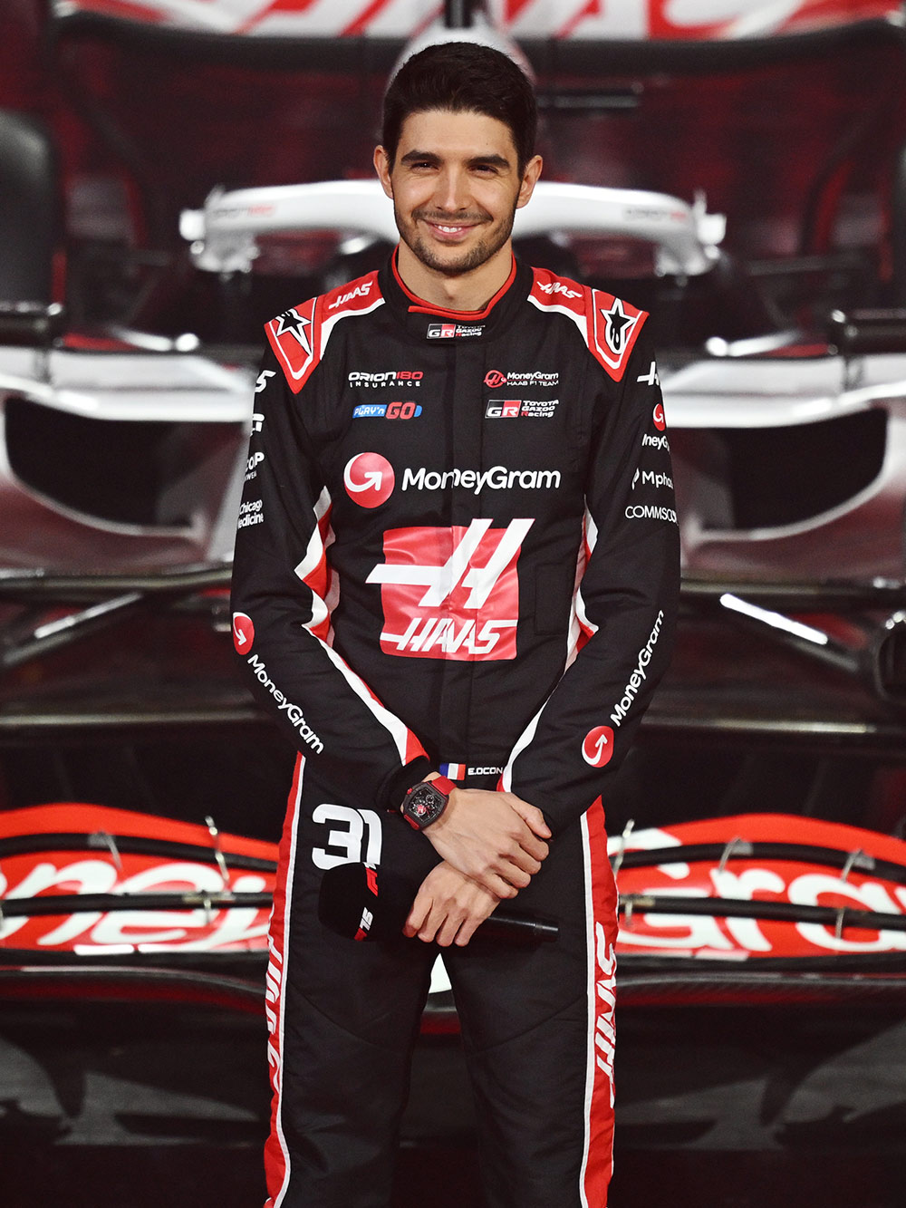 Esteban Ocon Bianchet B 1.618 Flying Tourbillon Sport GMT