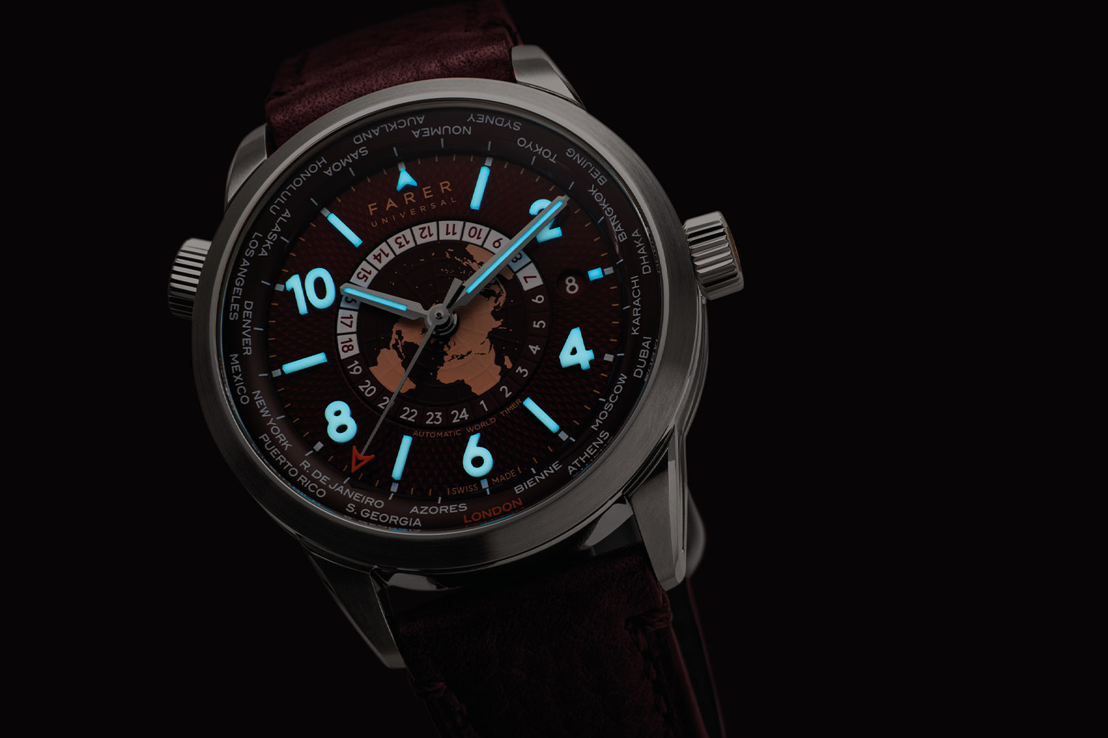 Farer World Timer