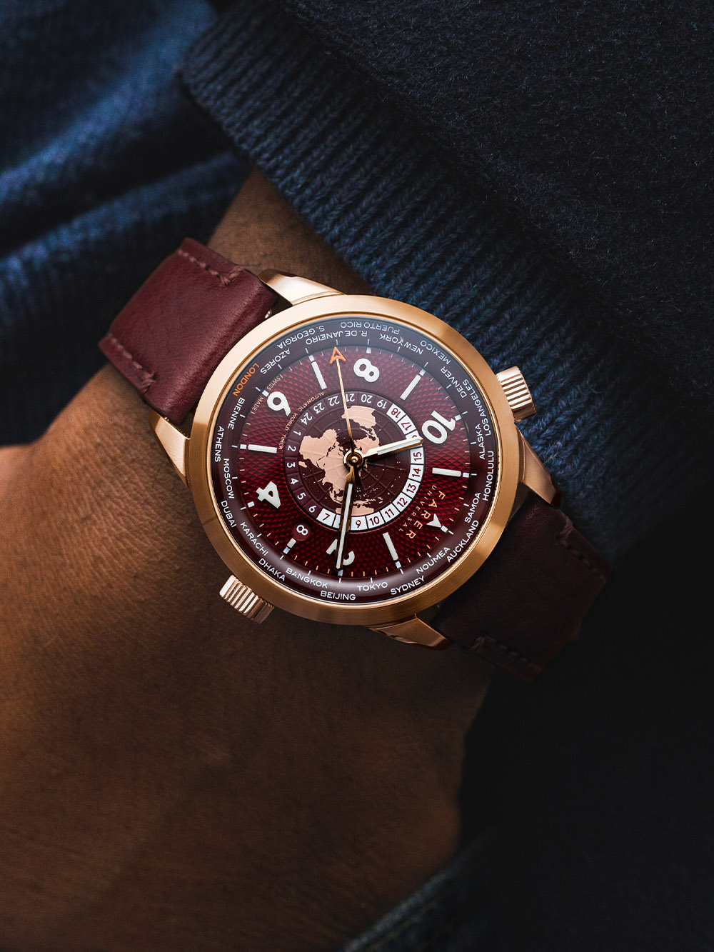 Farer World Timer