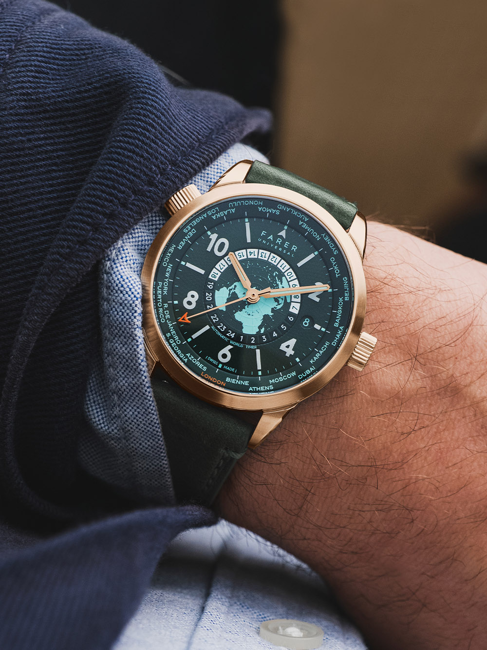 Farer World Timer