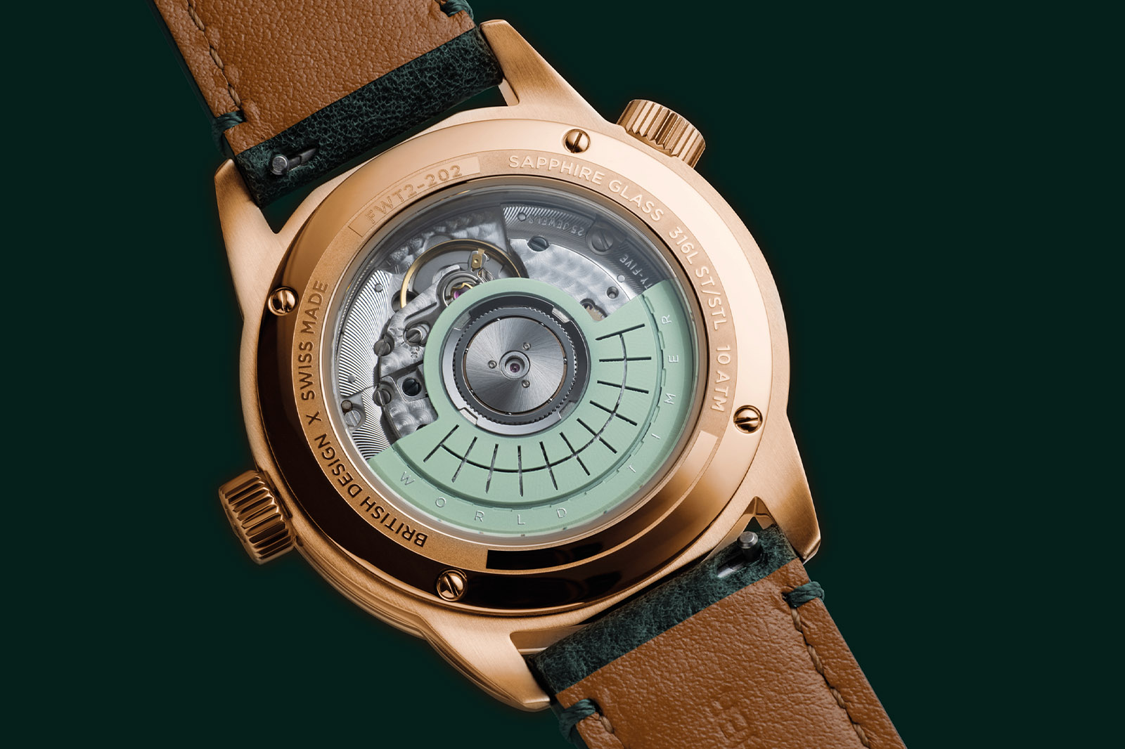 Farer World Timer