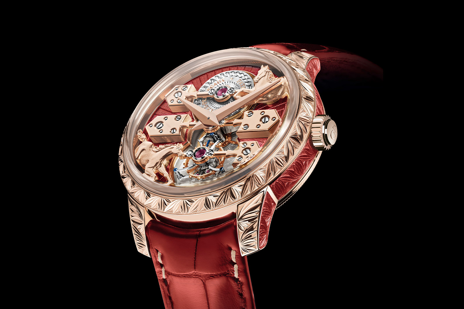 Girard-Perregaux La Esmerelda Tourbillon A Secret Eternity Edition