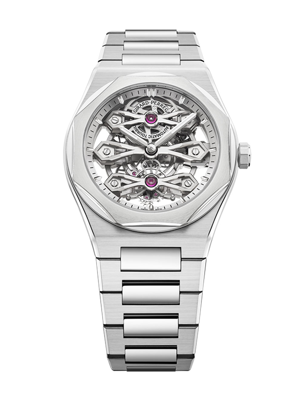 Girard-Perregaux Laureato Three Gold Bridges