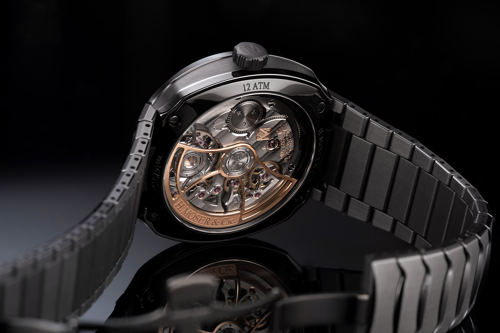 H. Moser & Cie Streamliner Tourbillon Concept Ceramic