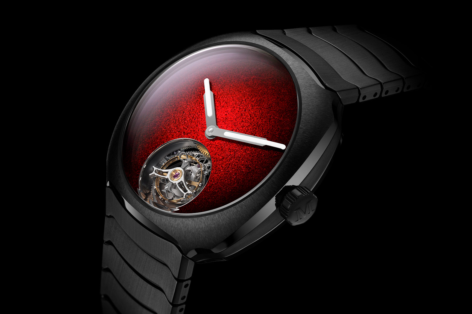 H. Moser & Cie Streamliner Tourbillon Concept Ceramic