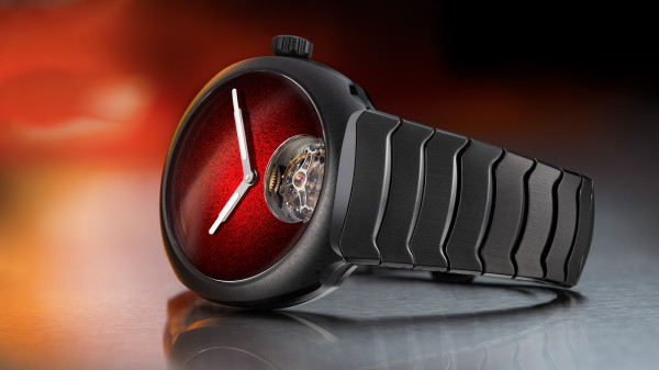 H. Moser & Cie. Introduce First Streamliner Tourbillon Concept Ceramic