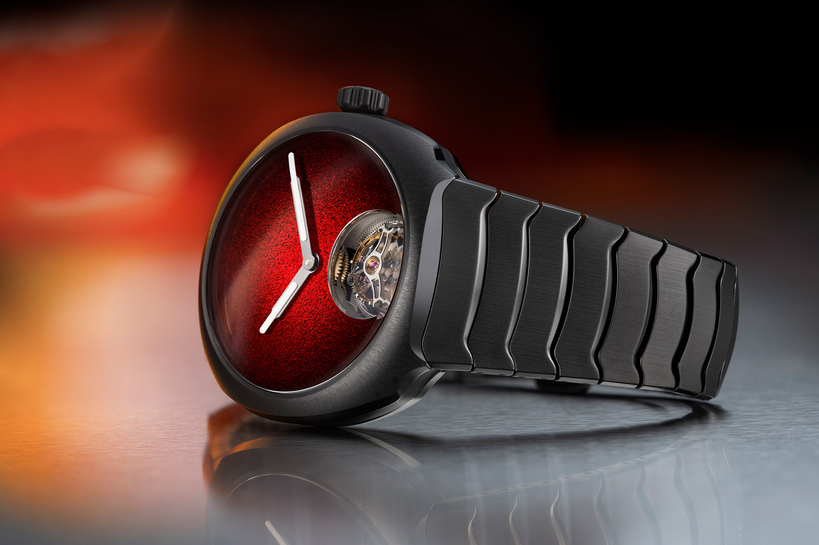 H. Moser & Cie Streamliner Tourbillon Concept Ceramic