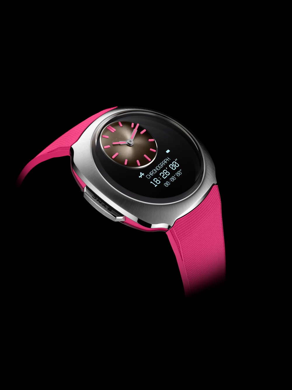 H. Moser & Cie. Streamliner Alpine Mechanics Pink Edition