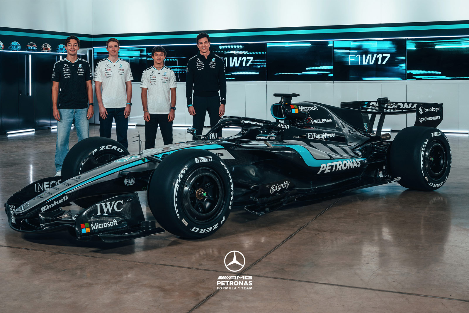 IWC Mercedes-AMG F1 Team