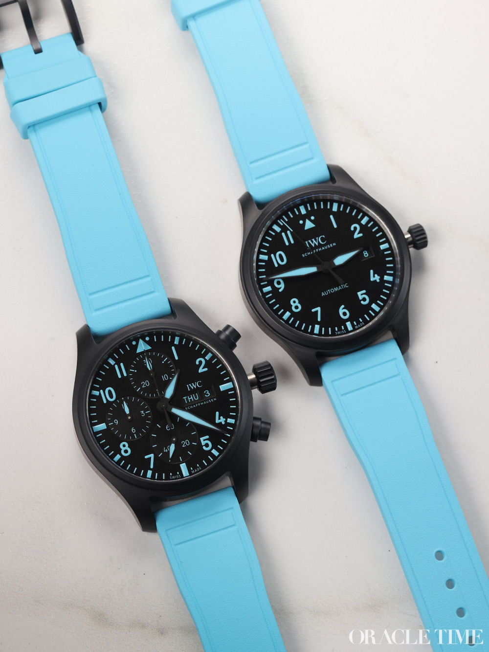 IWC Pilot’s Watch George Russell Edition