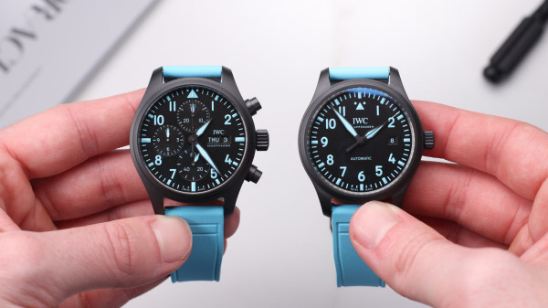IWC Unveil Pilot’s Watch George Russell Collection in Ceramic