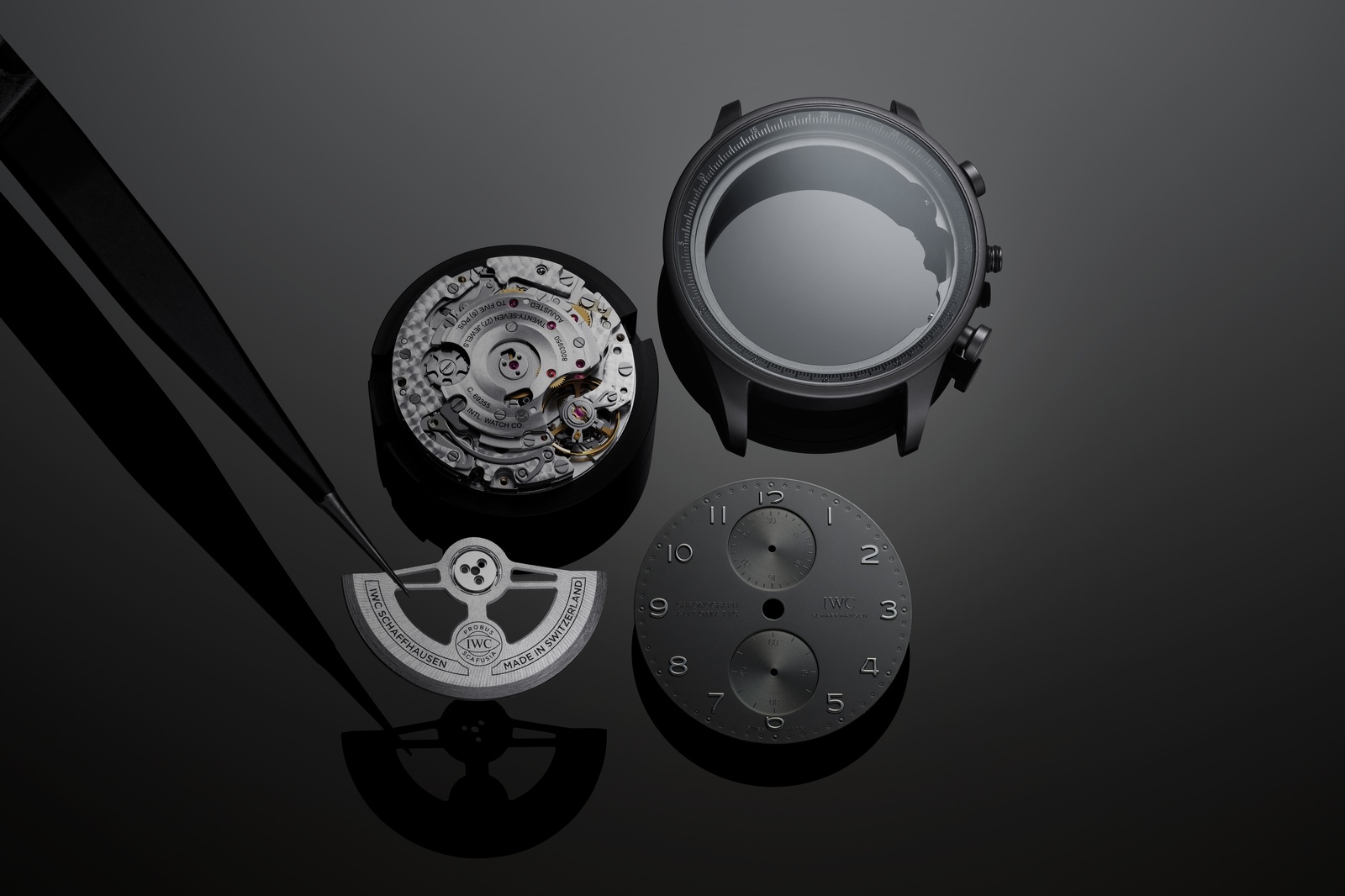 IWC Schaffhausen Portugieser Chronograph Ceratanium®