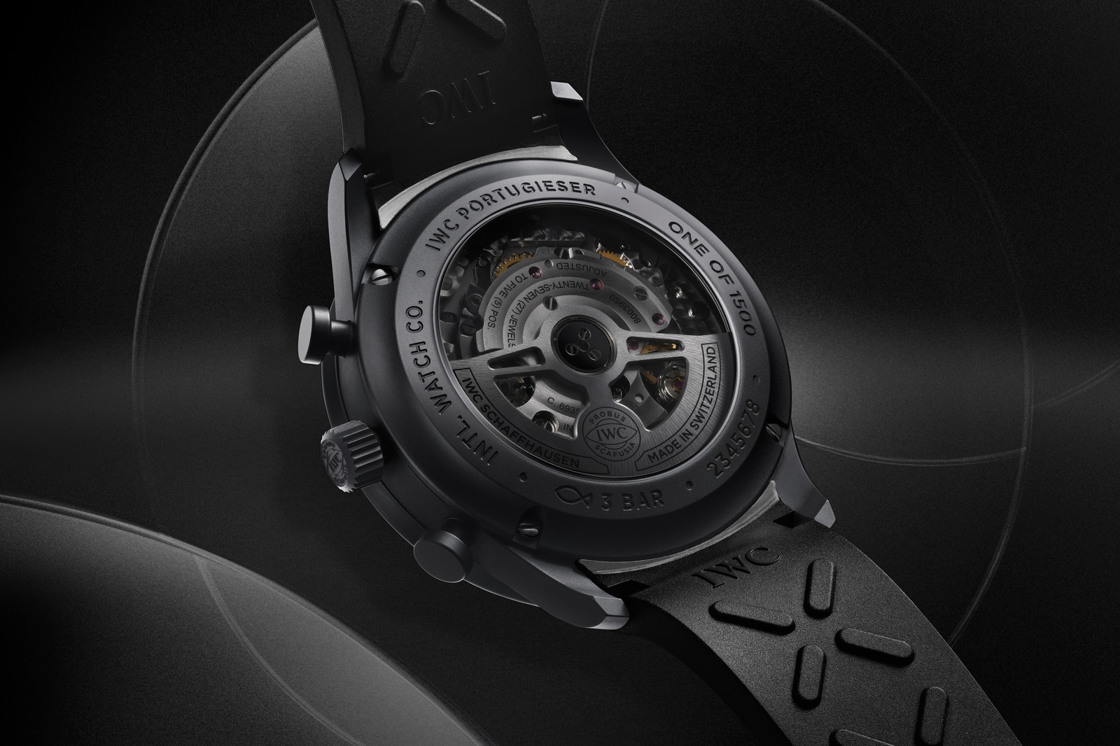 IWC Schaffhausen Portugieser Chronograph Ceratanium®