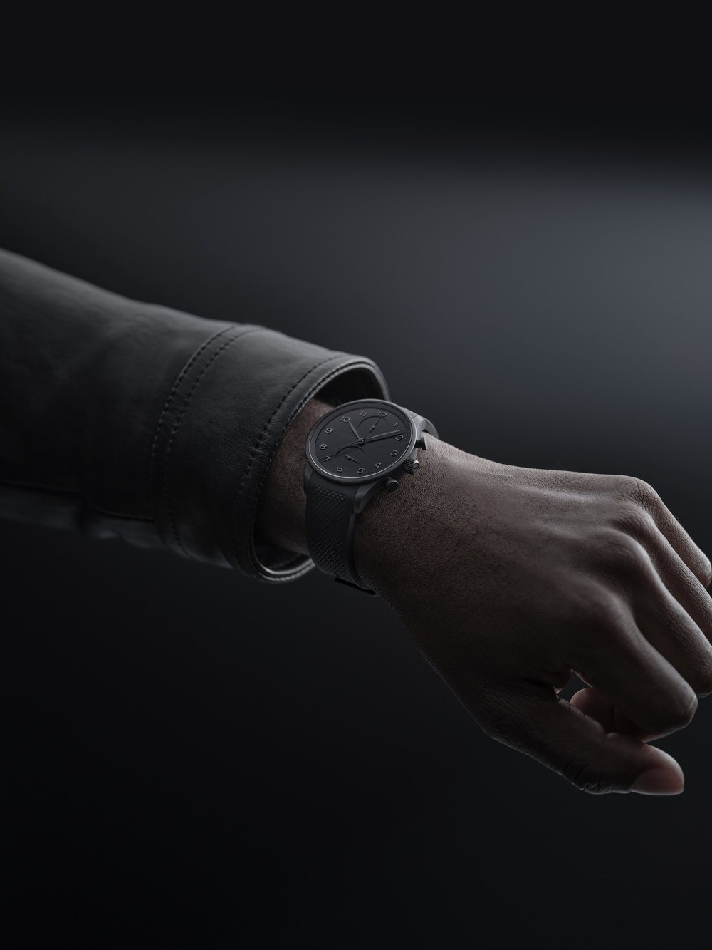 IWC Schaffhausen Portugieser Chronograph Ceratanium®