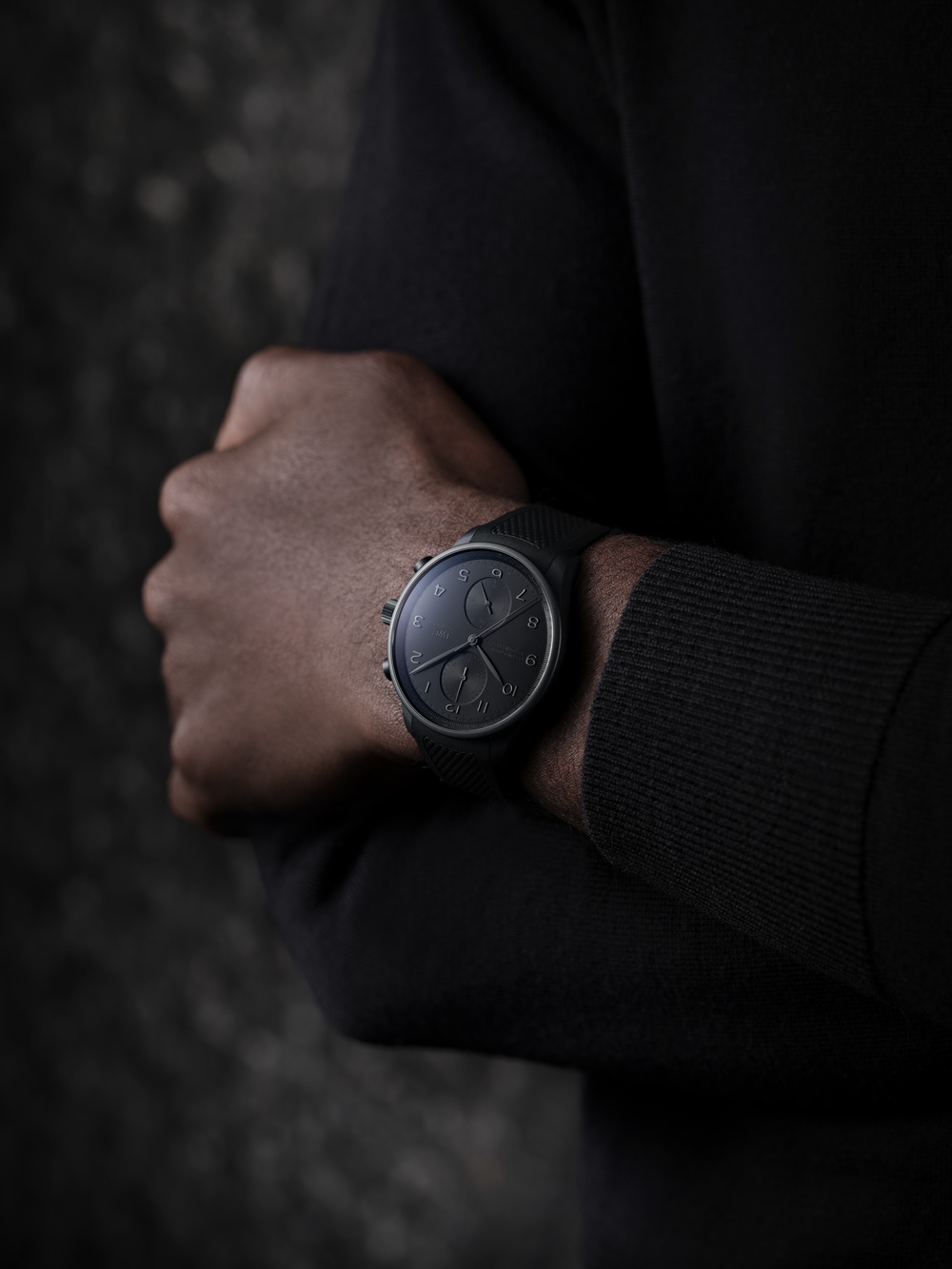 IWC Schaffhausen Portugieser Chronograph Ceratanium®