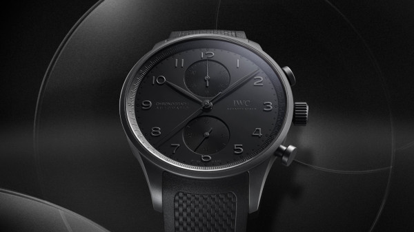IWC Unveil Portugieser Chronograph Ceratanium at Oracle Time Members’ Event