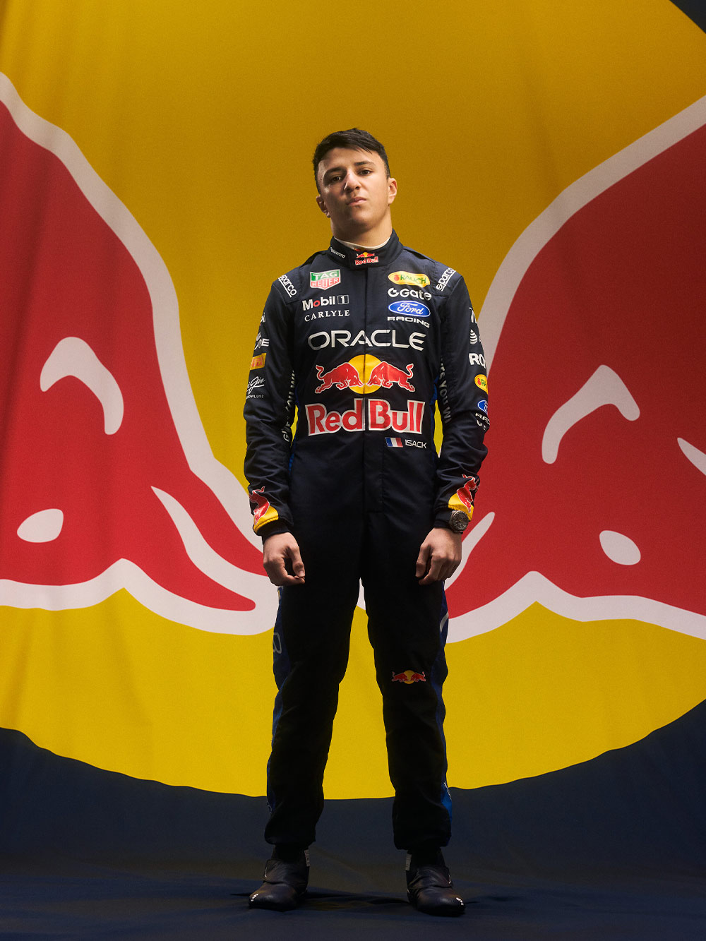Isack Hadjar Tag Heuer Formula 1 Chronograph x Oracle Red Bull Racing