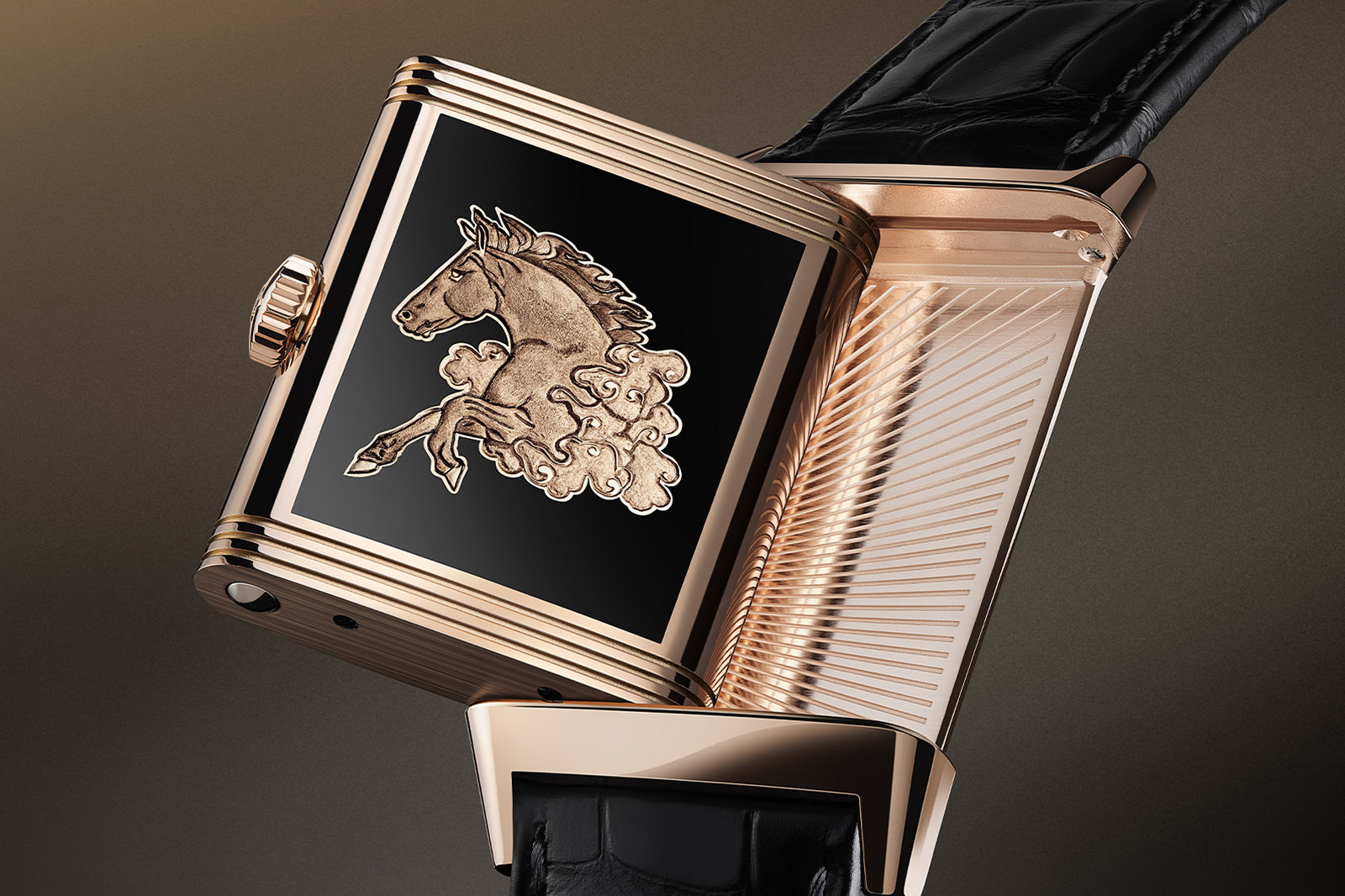 Jaeger-LeCoultre Reverso Tribute Enamel Horse