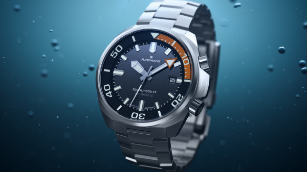 Junghans Aquaris Collection Introduces Their First Contemporary Professional Diver