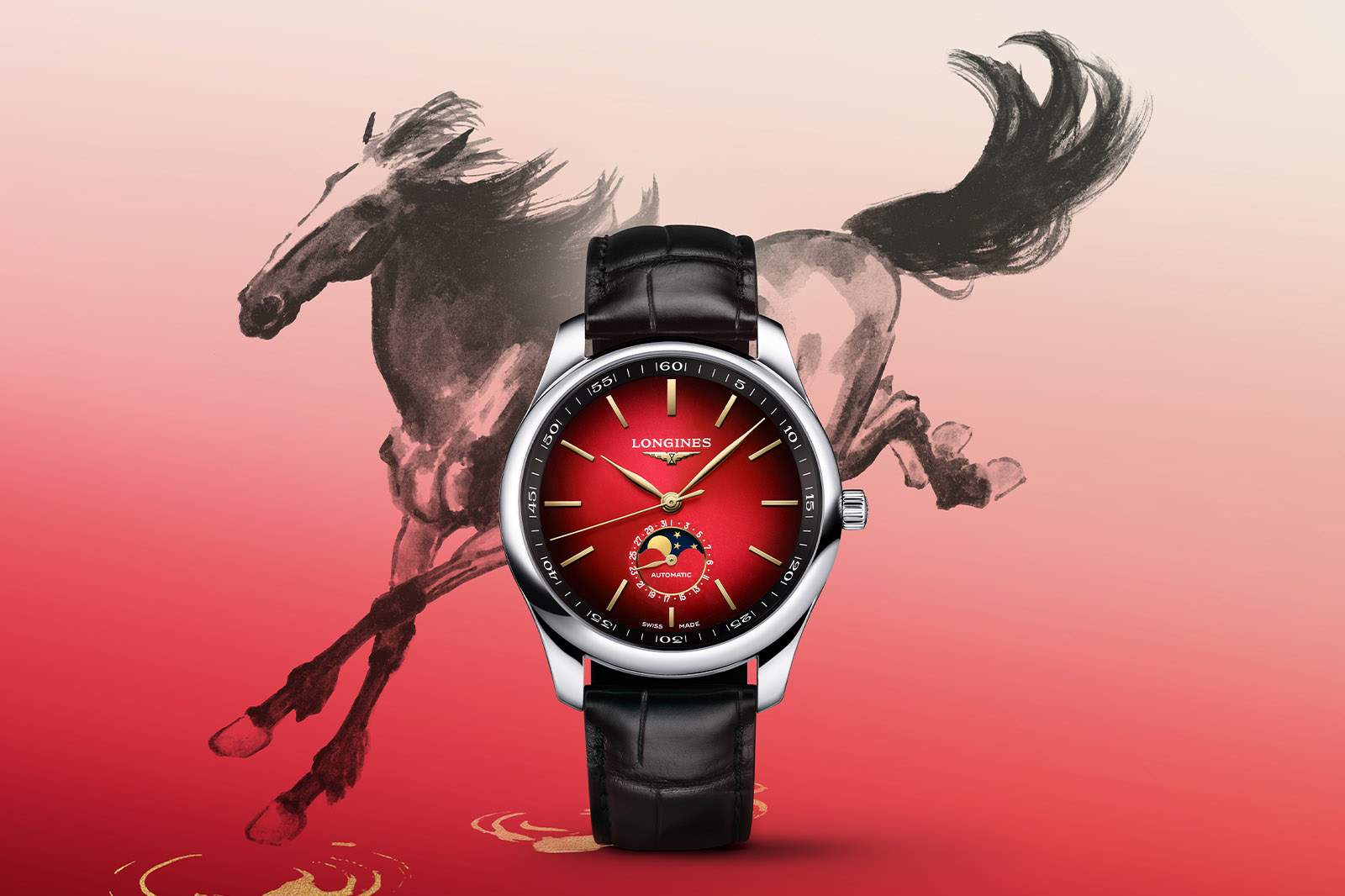 Longines Master Collection Year of the Horse Edition
